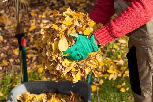 Eco-friendly flat clearance practices in Holborn
