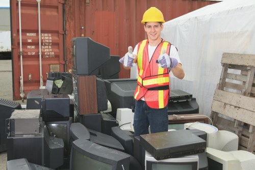 Professional home clearance team in Holborn