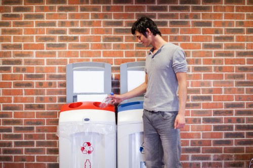 Different types of builders waste materials