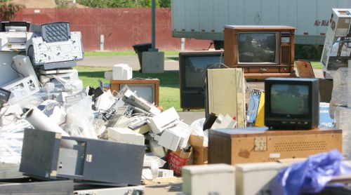 Types of business waste including general, recyclable, and hazardous