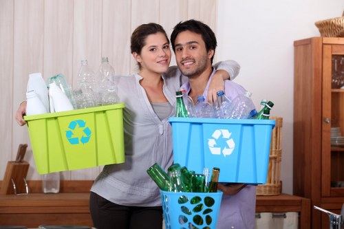 Organized process of office clearance