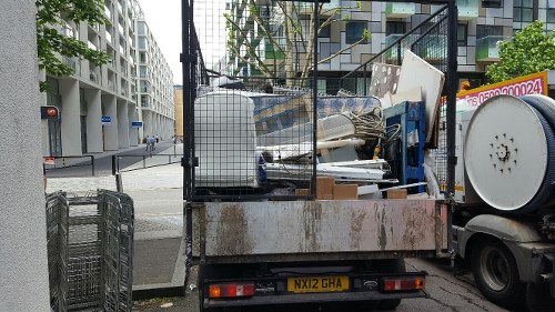 Industrial waste management in Holborn