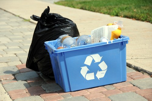 Community recycling initiative in Holborn